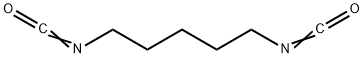 Structure - 1,5-Pentane diisocyanate