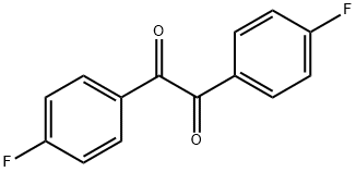 4,4'-DIFLUOROBENZIL Chemical Structure