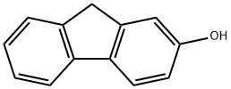 2-HYDROXYFLUORENE Chemical Structure