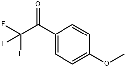 Structure - 4'-METHOXY-2,2,2-TRIFLUOROACETOPHENONE