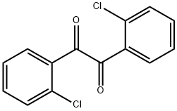 2,2'-DICHLOROBENZIL Chemical Structure