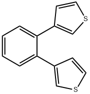 1,2-di(3-thienyl)benzene Chemical Structure