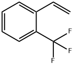 Structure - 2-(TRIFLUOROMETHYL)STYRENE