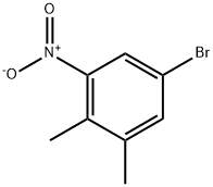 Structure - 5-BROMO-3-NITRO-ORTHOXYLENE