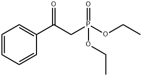 Structure - DIETHYL (2-OXO-2-PHENYLETHYL)PHOSPHONATE