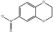 2,3-Dihydro-6-nitro-1,4-benzodioxin Chemical Structure