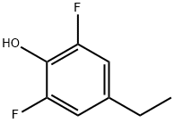Structure - Phenol, 4-ethyl-2,6-difluoro- (9CI)