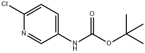 Structure - 5-[N-(TERT-BUTOXYCARBONYL)AMINO]-2-CHLOROPYRIDINE