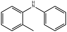 2-METHYLDIPHENYLAMINE Chemical Structure