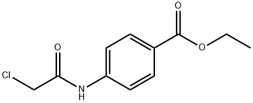 Structure - ETHYL 4-(2-CHLOROACETAMIDO)BENZOATE