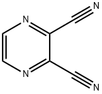 2,3-DICYANOPYRAZINE Chemical Structure