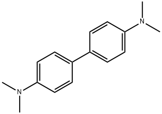 N,N,N',N'-TETRAMETHYLBENZIDINE Chemical Structure