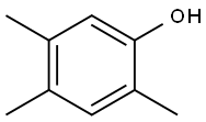 Structure - 2,4,5-TRIMETHYLPHENOL