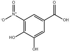 Structure - 3,4-Dihydroxy-5-Nitrobenzoic Acid