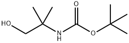 N-BOC-2-AMINO-2-METHYL-1-PROPANOL  97 Chemical Structure