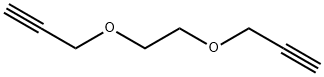 Ethylene Glycol 1,2-Bis(2-propynyl) Ether Chemical Structure