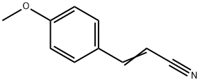 4-METHOXYCINNAMONITRILE Chemical Structure