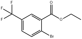 ethyl 2-bromo-5-(trifluoromethyl)benzoate Chemical Structure