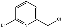 Structure - 2-BROMO-6-(CHLOROMETHYL)PYRIDINE