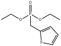 THIOPHEN-2-YLMETHYL-PHOSPHONIC ACID DIETHYL ESTER Chemical Structure
