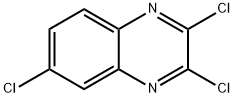 Structure - 2,3,6-TRICHLOROQUINOXALINE
