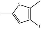 Structure - 3-iodo-2,5-diMethylthiophene