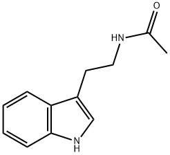 N-ACETYLTRYPTAMINE Chemical Structure