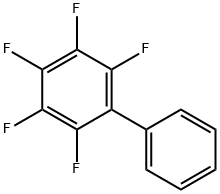 2,3,4,5,6-PENTAFLUOROBIPHENYL Chemical Structure