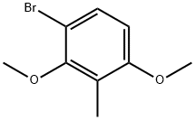 Structure - 3-Bromo-2,6-dimethoxytoluene
