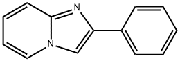 Structure - 2-PHENYL-IMIDAZO[1,2-A]PYRIDINE