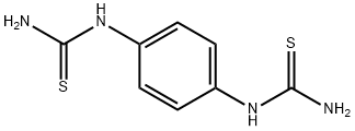 Structure - 1,4-PHENYLENEBIS(THIOUREA)