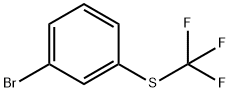 Structure - 3-(TRIFLUOROMETHYLTHIO)BROMOBENZENE