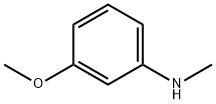 Structure - 3-METHOXY-N-METHYLANILINE
