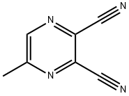 2,3-DICYANO-5-METHYLPYRAZINE Chemical Structure