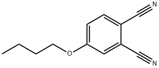4-N-BUTOXYPHTHALONITRILE Chemical Structure