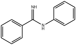 Structure - N-PHENYLBENZAMIDINE