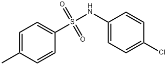 Structure - N-(4-CHLOROPHENYL)-P-TOLUENESULFONAMIDE