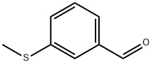 Structure - 3-(METHYLTHIO)BENZALDEHYDE