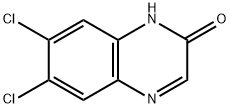 2-HYDROXY-6,7-DICHLOROQUINOXALINE Chemical Structure