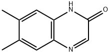 6,7-DIMETHYL-2(1H)-QUINOXALINONE Chemical Structure
