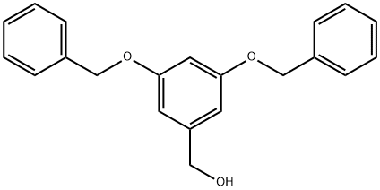 Structure - 3,5-Dibenzyloxybenzyl alcohol