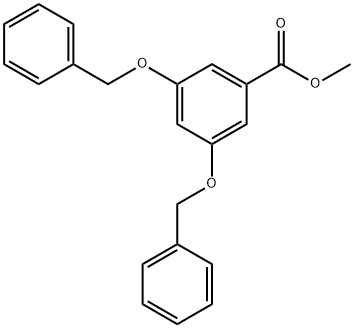 METHYL 3,5-DIBENZYLOXYBENZOATE Chemical Structure