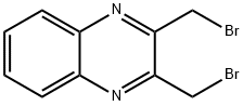 Structure - 2,3-BIS(BROMOMETHYL)QUINOXALINE