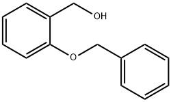 2-BENZYLOXYBENZYL ALCOHOL Chemical Structure