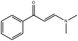 (E)-3-(dimethylamino)-1-phenylprop-2-en-1-one Chemical Structure