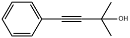 2-METHYL-4-PHENYL-3-BUTYN-2-OL Chemical Structure