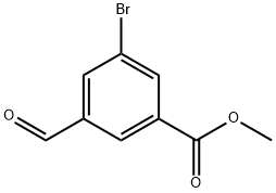 Methyl 3-BroMo-5-forMylbenzoate Chemical Structure
