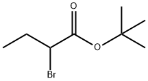 TERT-BUTYL 2-BROMOBUTYRATE Chemical Structure