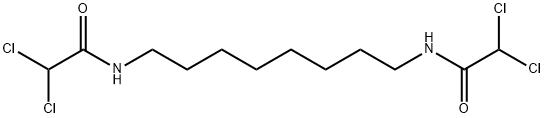 N,N'-OCTAMETHYLENEBIS(DICHLOROACETAMIDE) Chemical Structure
