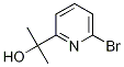 2-(6-broMopyridin-2-yl)propan-2-ol Chemical Structure